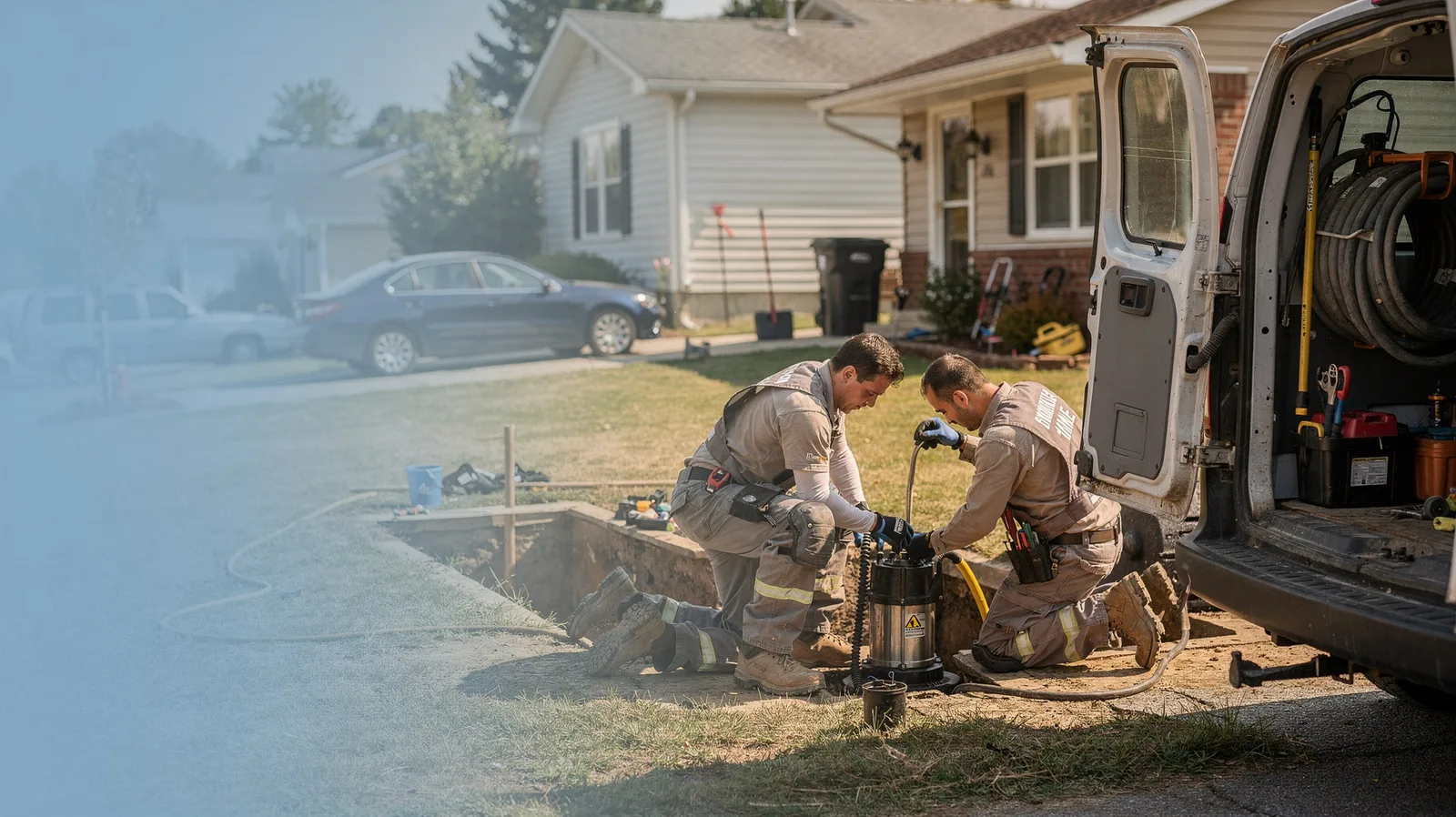 Sump Pump Installation in Coralville, IA near me
